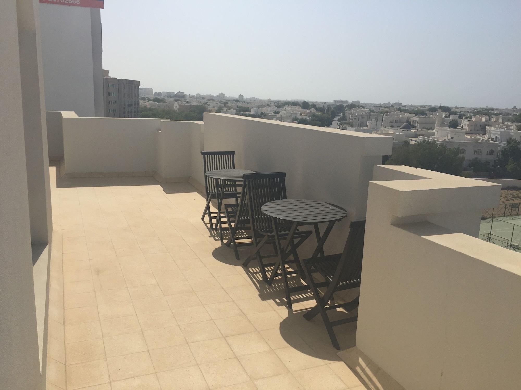 Midan Hotel Suites Maskat Zewnętrze zdjęcie