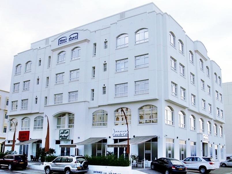 Midan Hotel Suites Maskat Zewnętrze zdjęcie