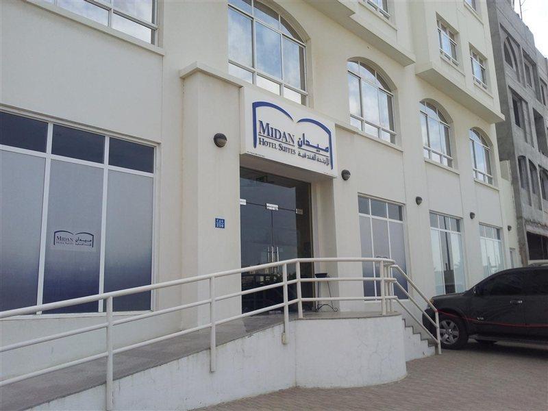 Midan Hotel Suites Maskat Zewnętrze zdjęcie