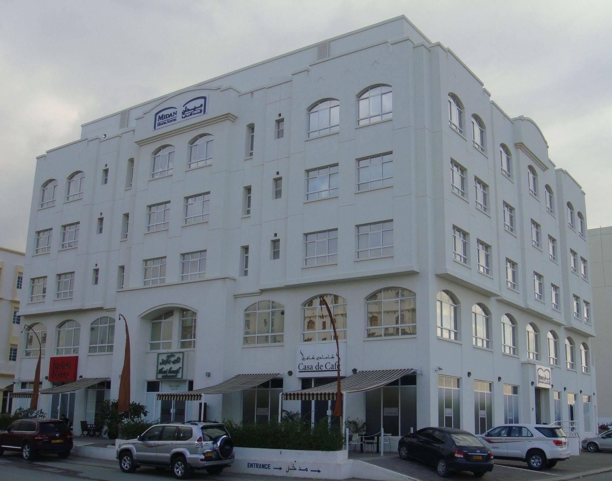 Midan Hotel Suites Maskat Zewnętrze zdjęcie